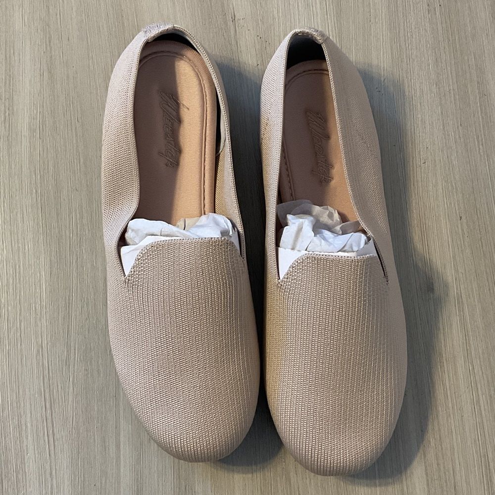Chic Beige Women's Loafers